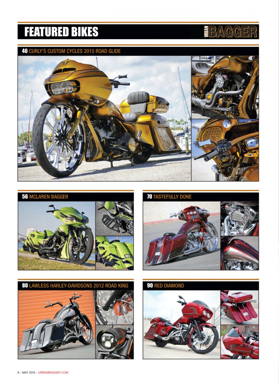 Urban Bagger Preview Pages