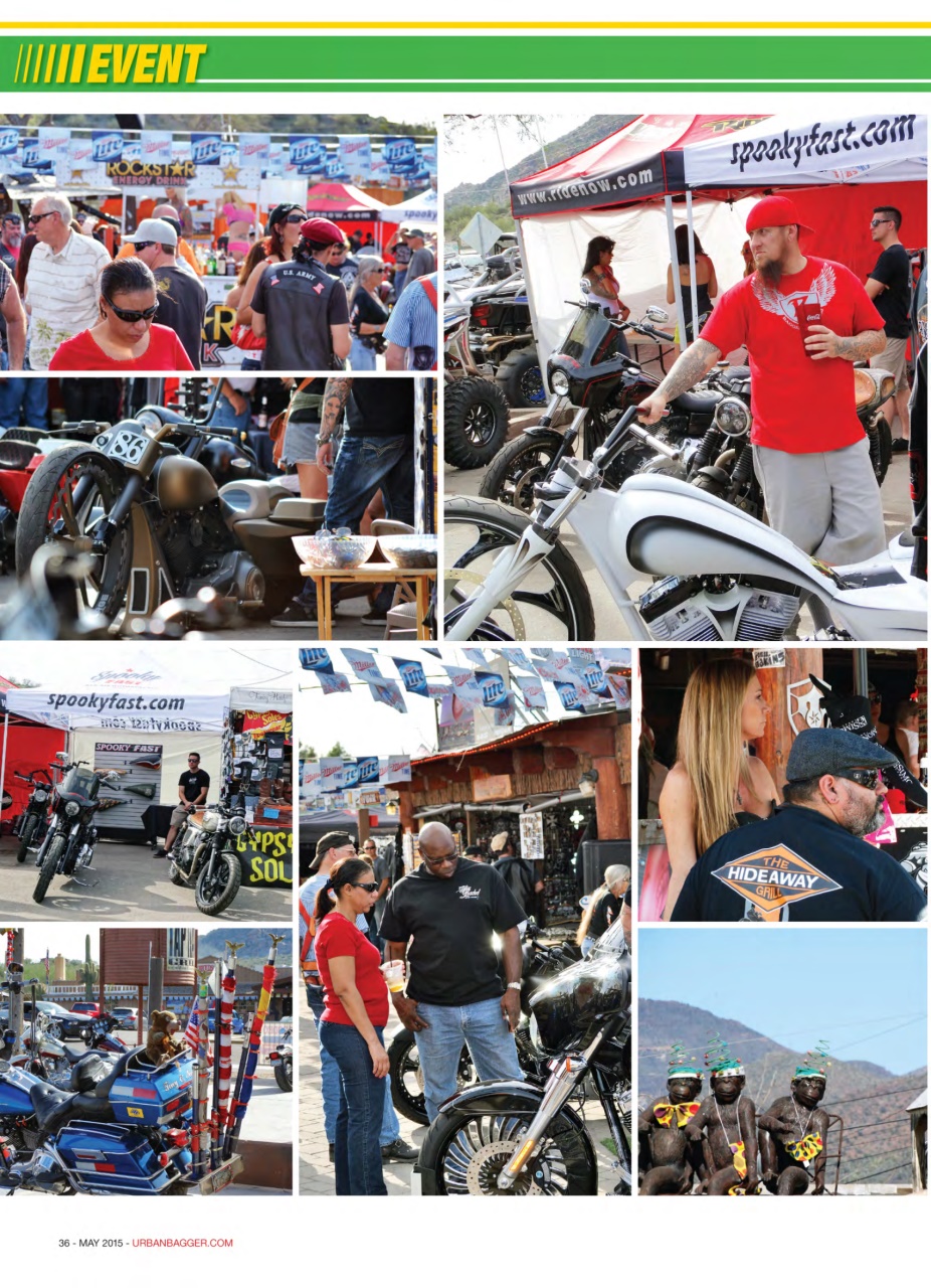 Urban Bagger Preview Pages