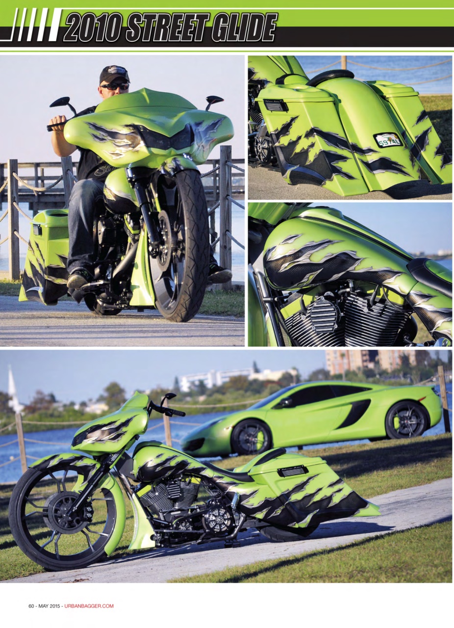 Urban Bagger Preview Pages