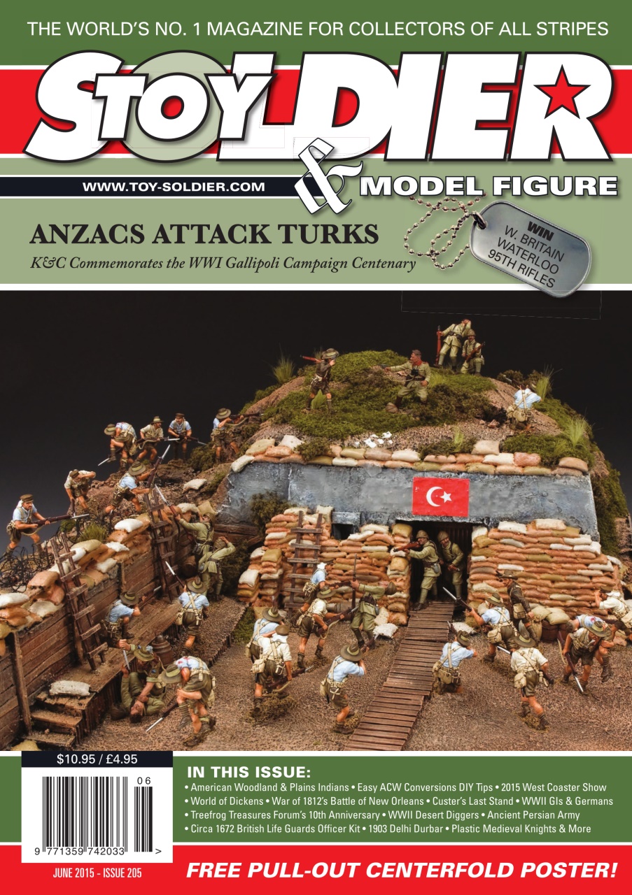 Toy Soldier & Model Figure Preview Pages