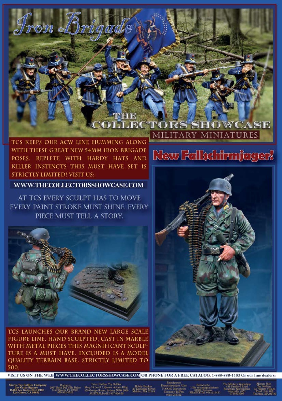 Toy Soldier & Model Figure Preview Pages