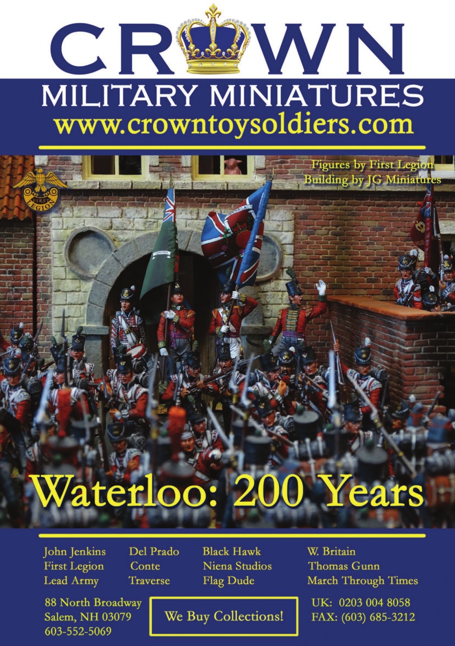 Toy Soldier & Model Figure Preview Pages