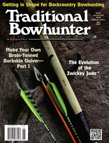 Traditional Bowhunter Magazine issue Jun/Jul 2015