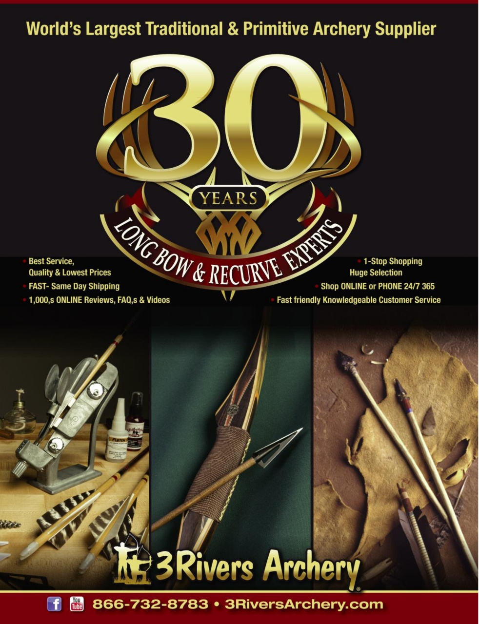 Traditional Bowhunter Magazine Preview Pages