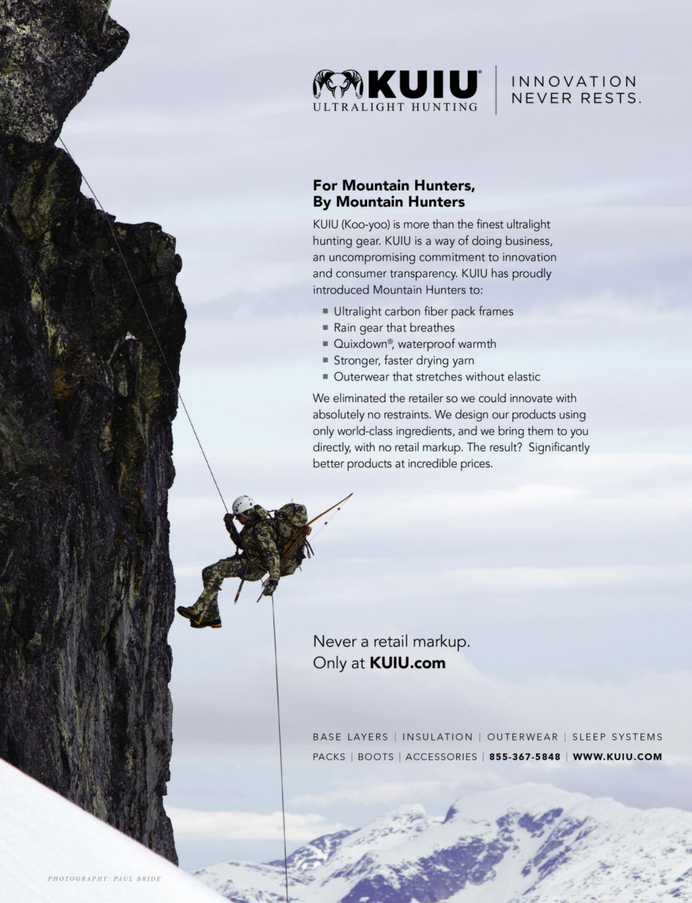 Traditional Bowhunter Magazine Preview Pages