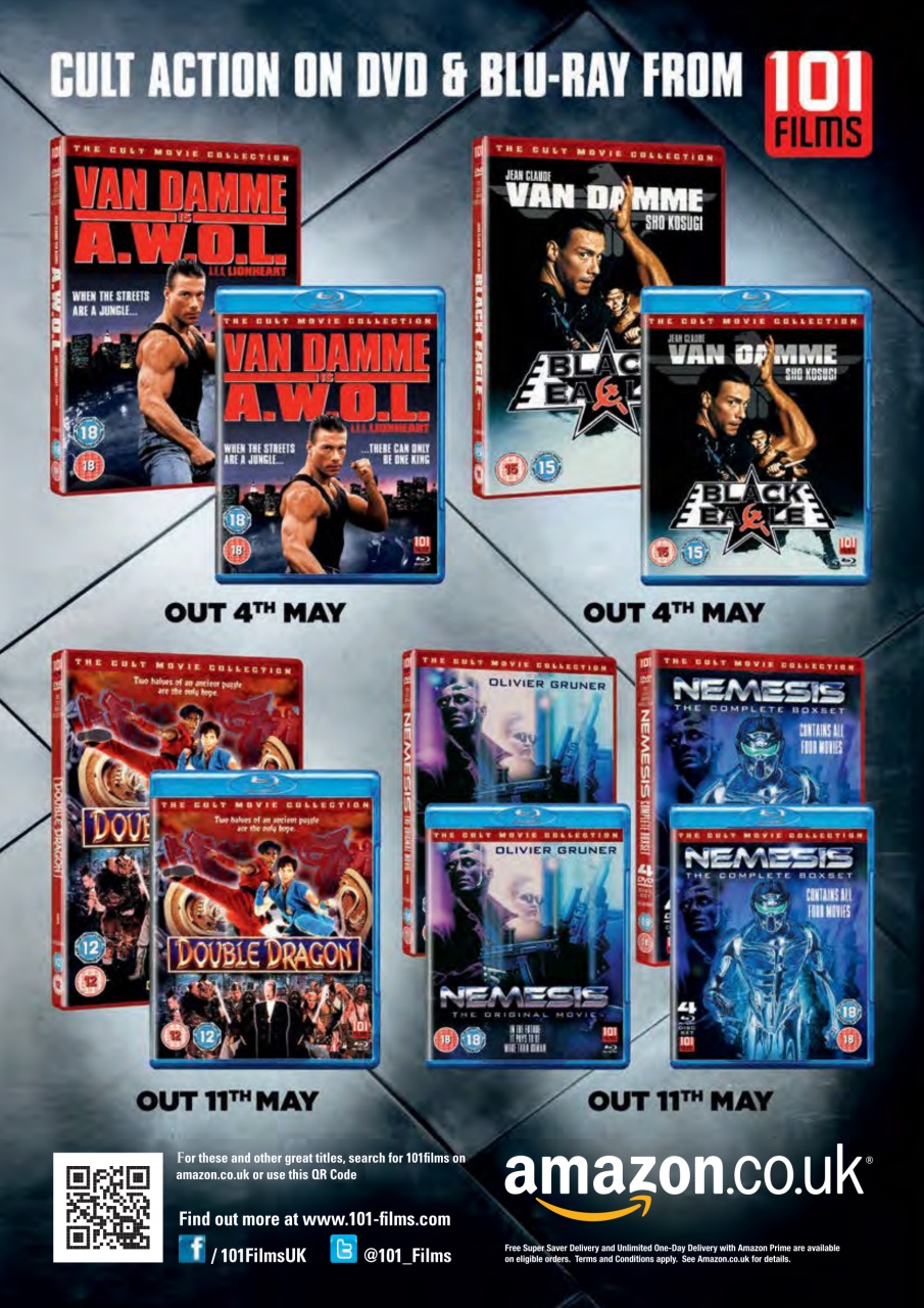 The Darkside Preview Pages