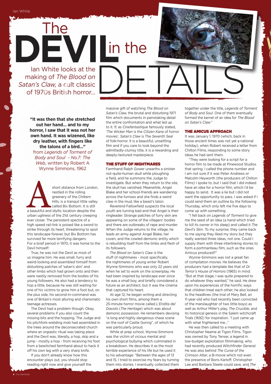 The Darkside Preview Pages