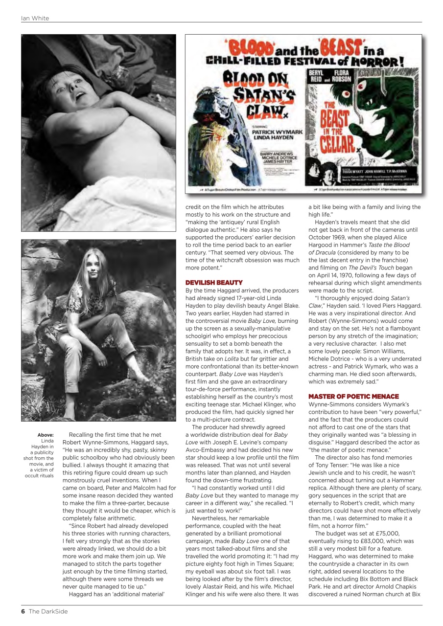 The Darkside Preview Pages