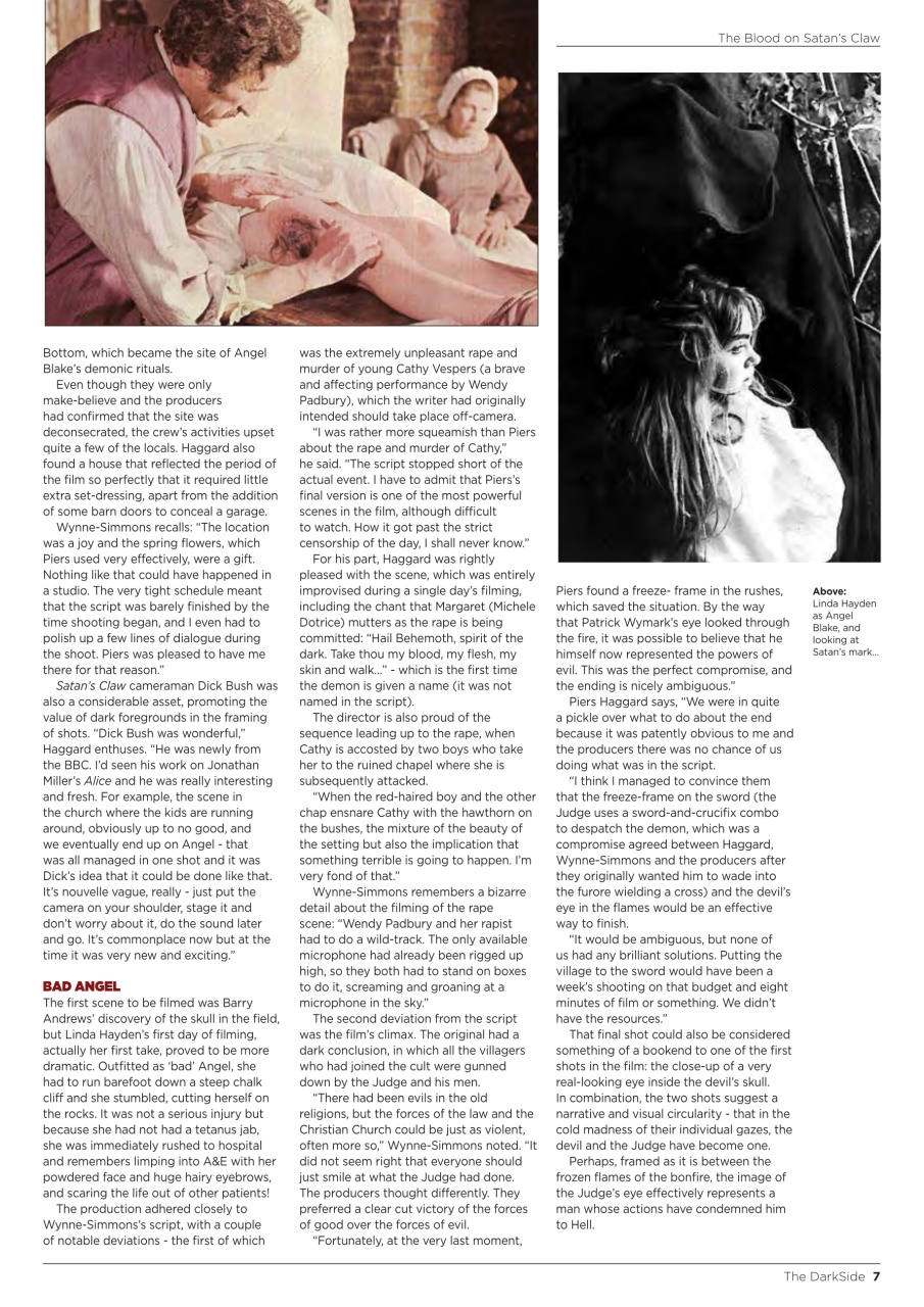 The Darkside Preview Pages