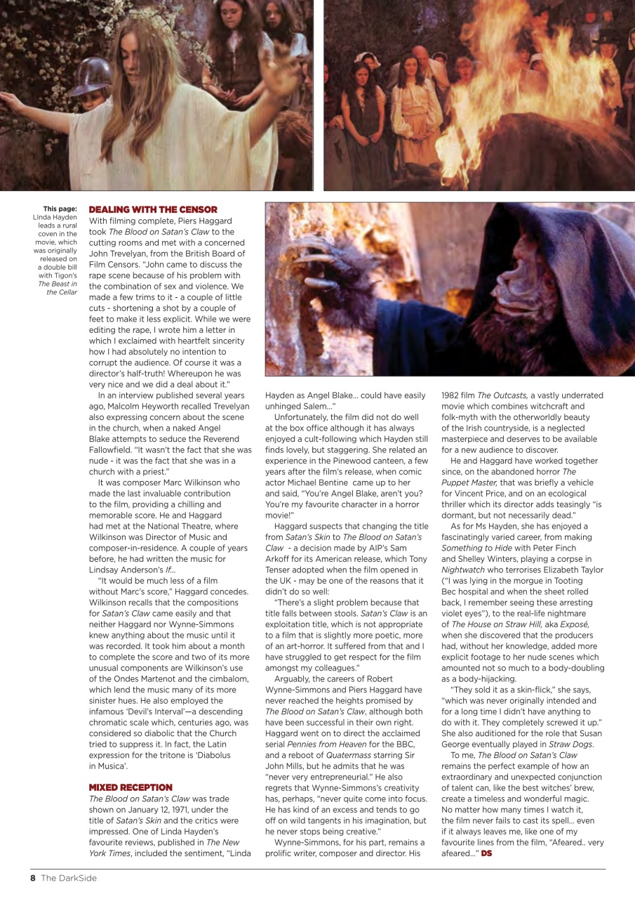 The Darkside Preview Pages