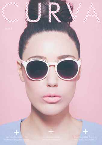 FROW Magazine issue CURVA Issue 3
