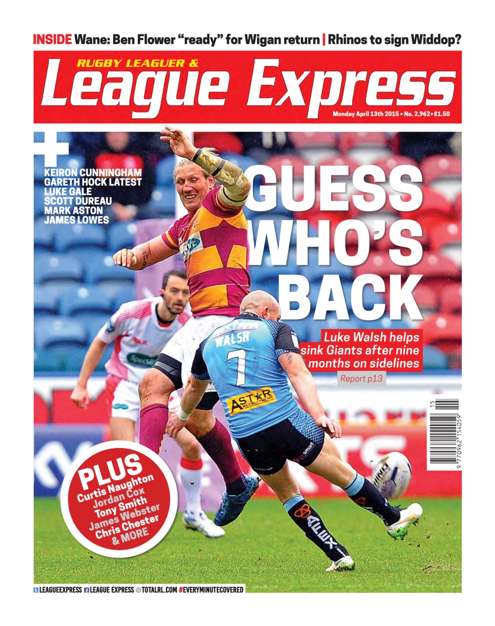 League Express Preview Pages