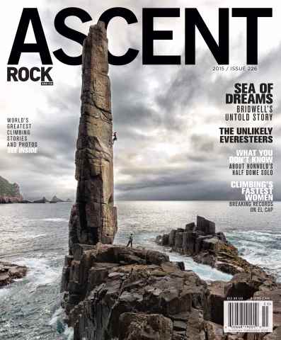 Rock and Ice issue Rock and Ice Ascent, May 2015