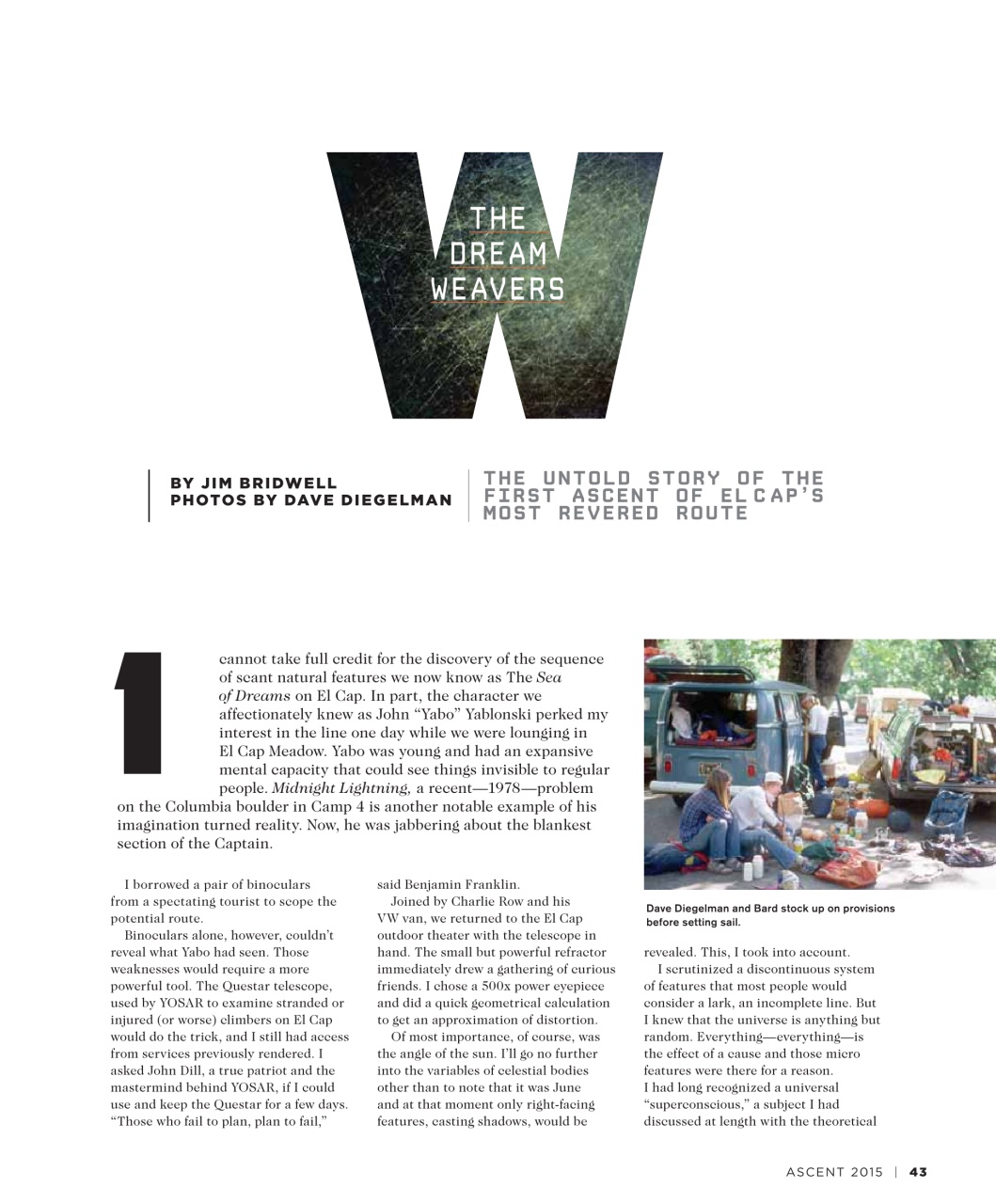 Rock and Ice Preview Pages