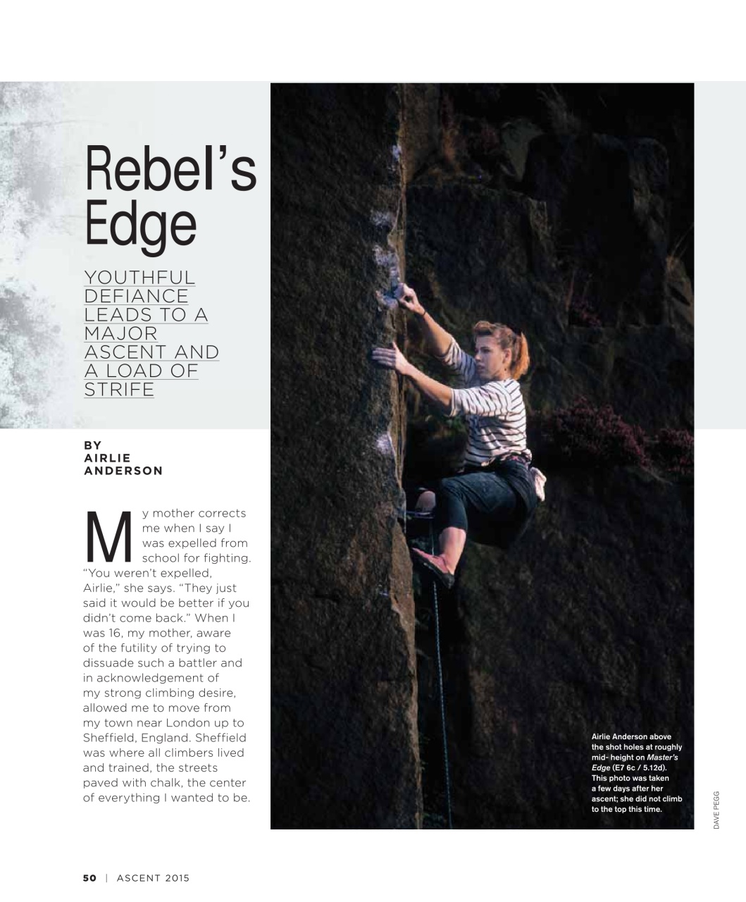 Rock and Ice Preview Pages