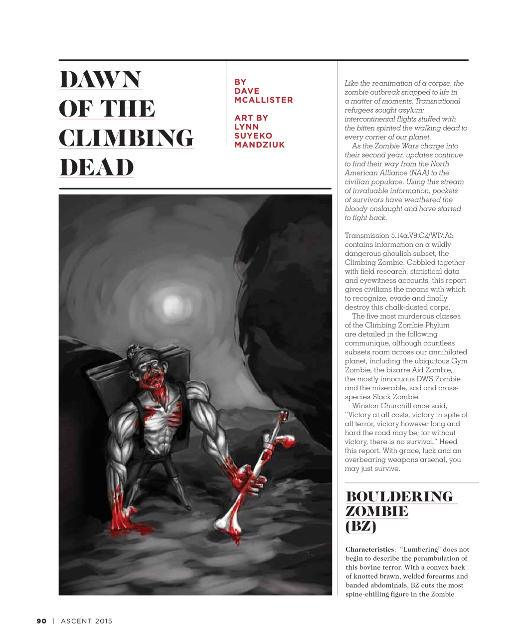 Rock and Ice Preview Pages