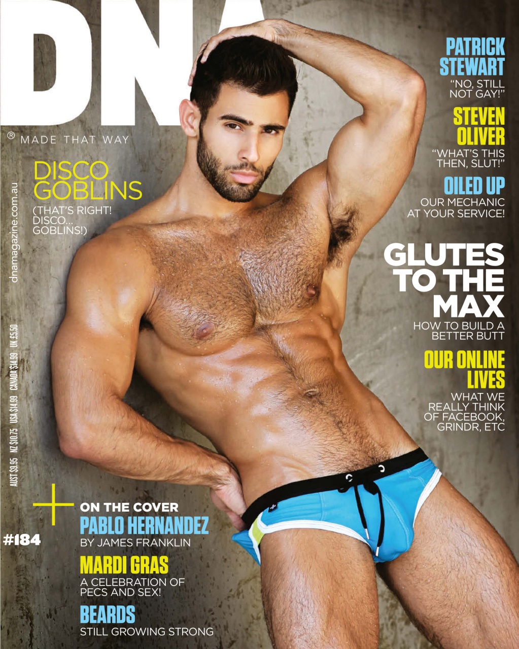 DNA Magazine Preview Pages