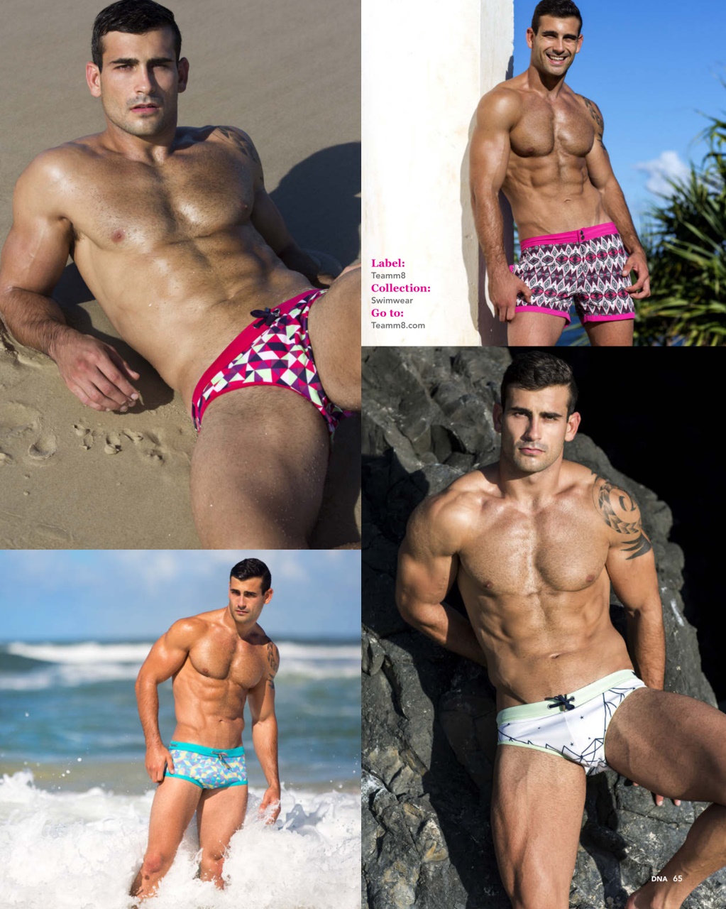 DNA Magazine Preview Pages