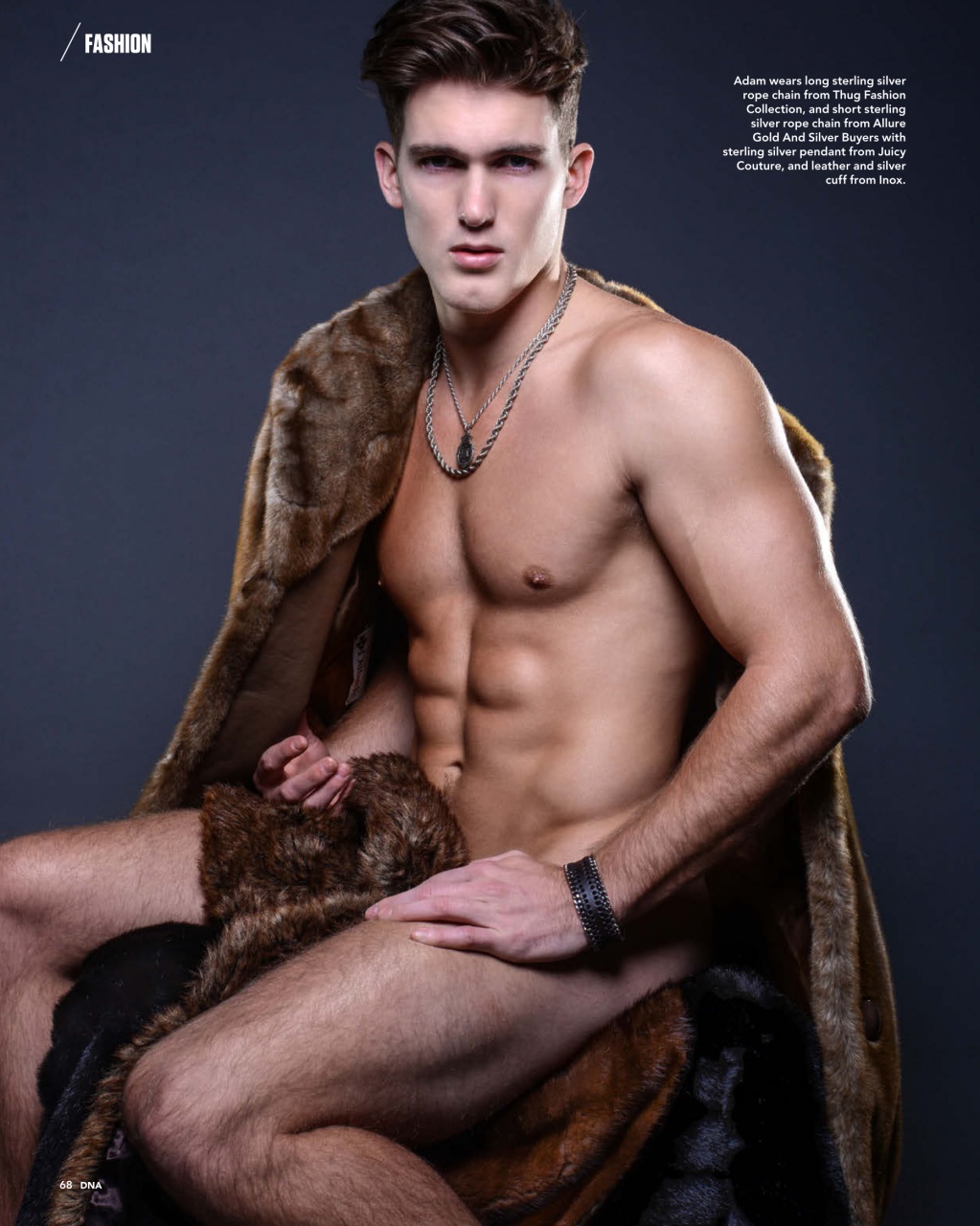 DNA Magazine Preview Pages