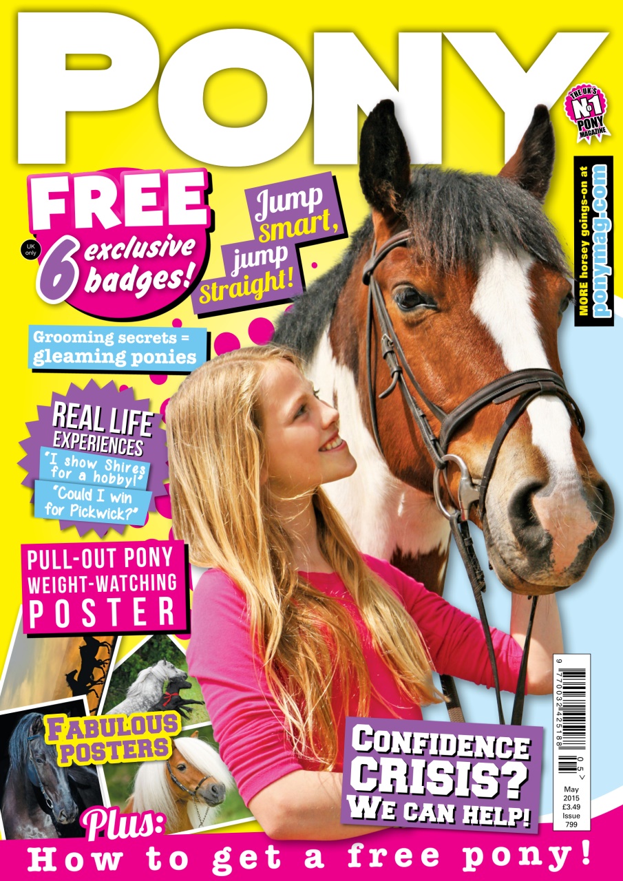 Pony Magazine Preview Pages