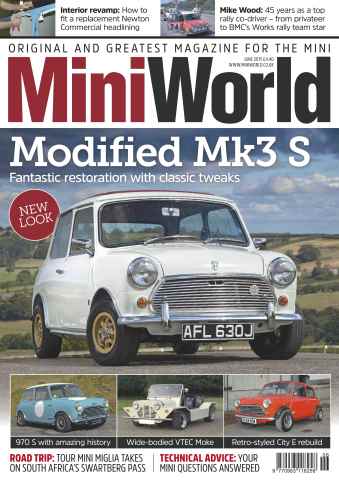 Mini World issue No.279 Modified Mk3 S