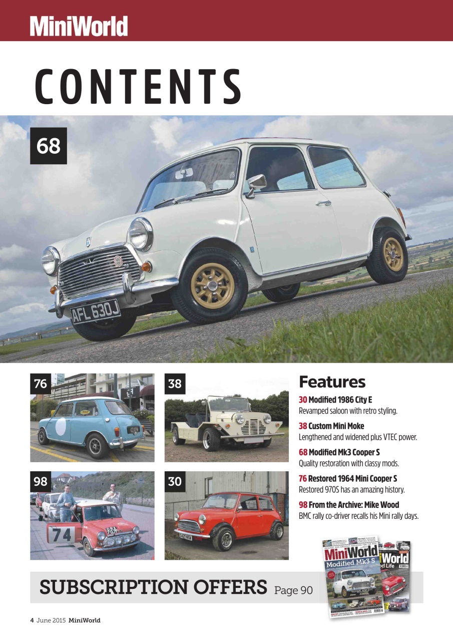 Mini World Preview Pages