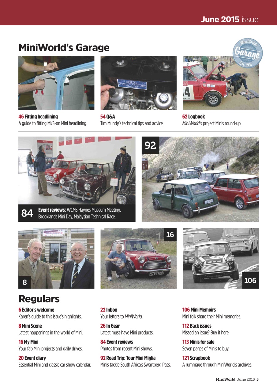 Mini World Preview Pages