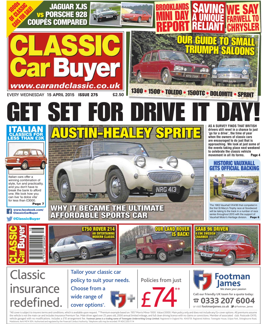 Classic Car Buyer Preview Pages