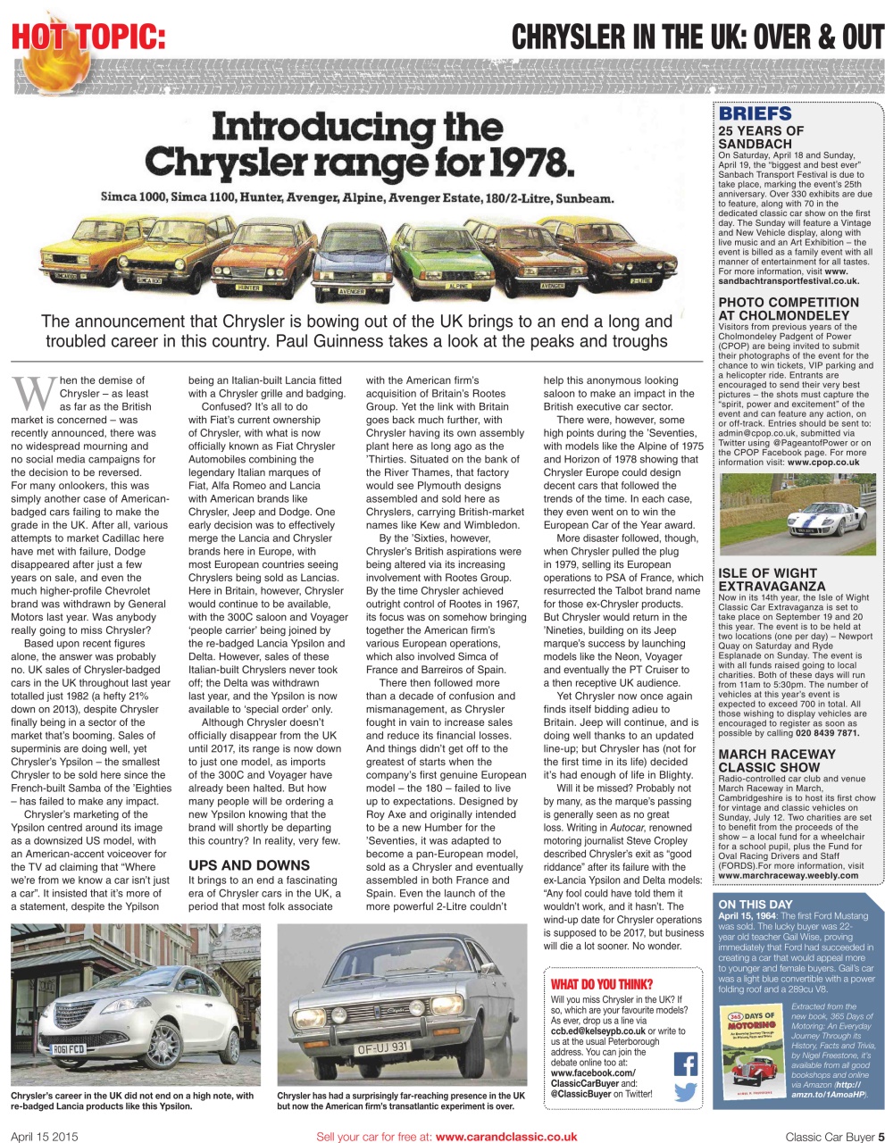 Classic Car Buyer Preview Pages