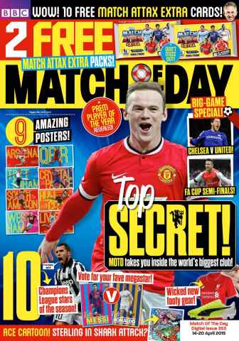 Match of the Day issue Issue 353