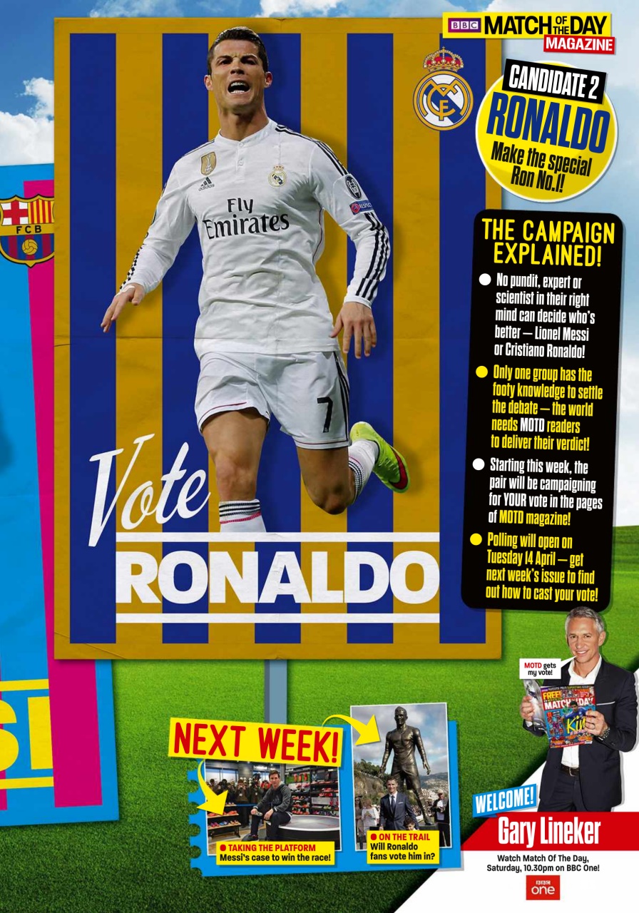 Match of the Day Preview Pages