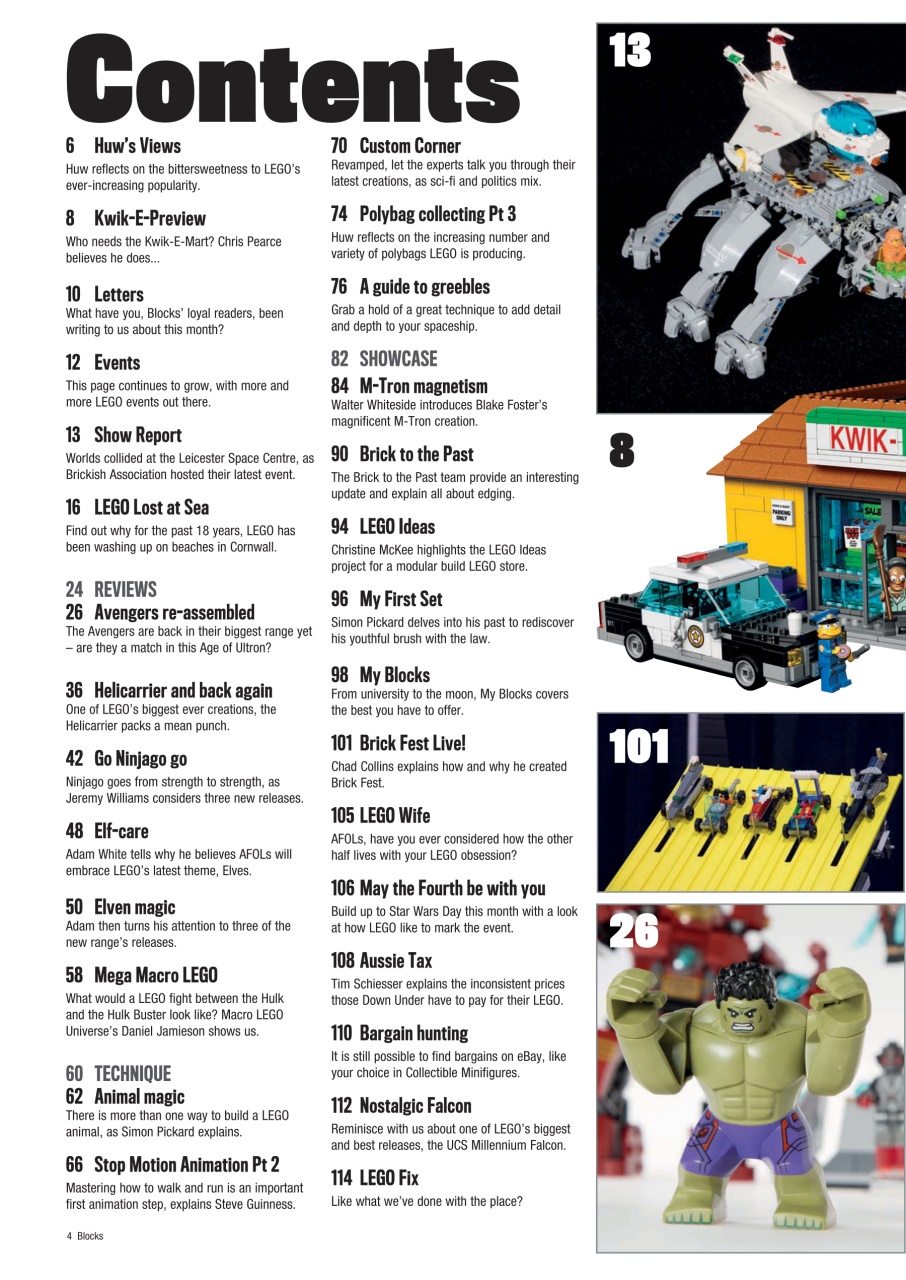 Blocks Magazine Preview Pages