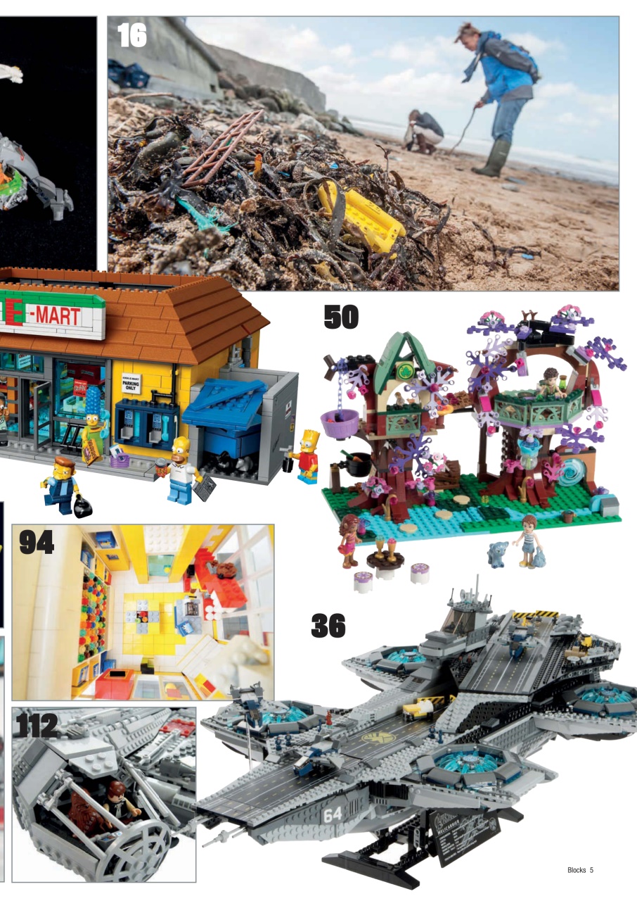 Blocks Magazine Preview Pages