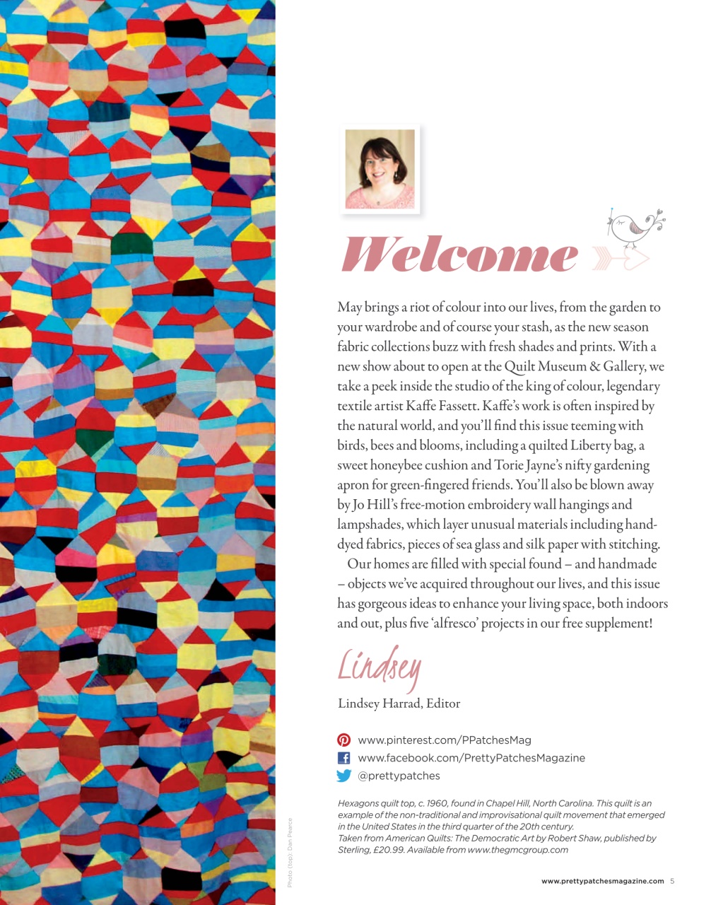 Pretty Patches Magazine Preview Pages