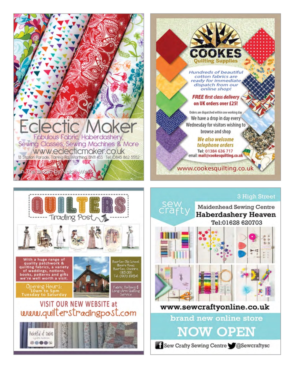 Pretty Patches Magazine Preview Pages