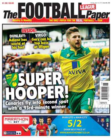 The Football League Paper issue 12th April 2015