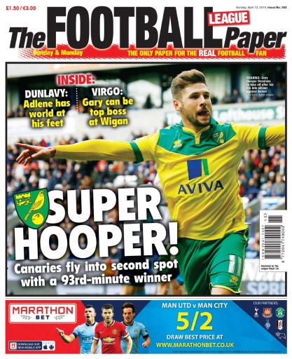 The Football League Paper issue 