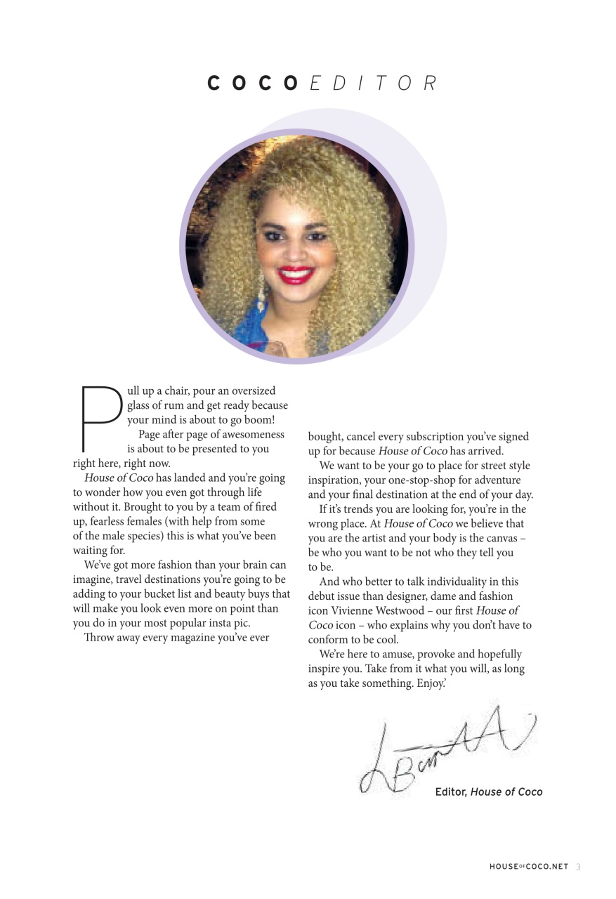 House of Coco Preview Pages