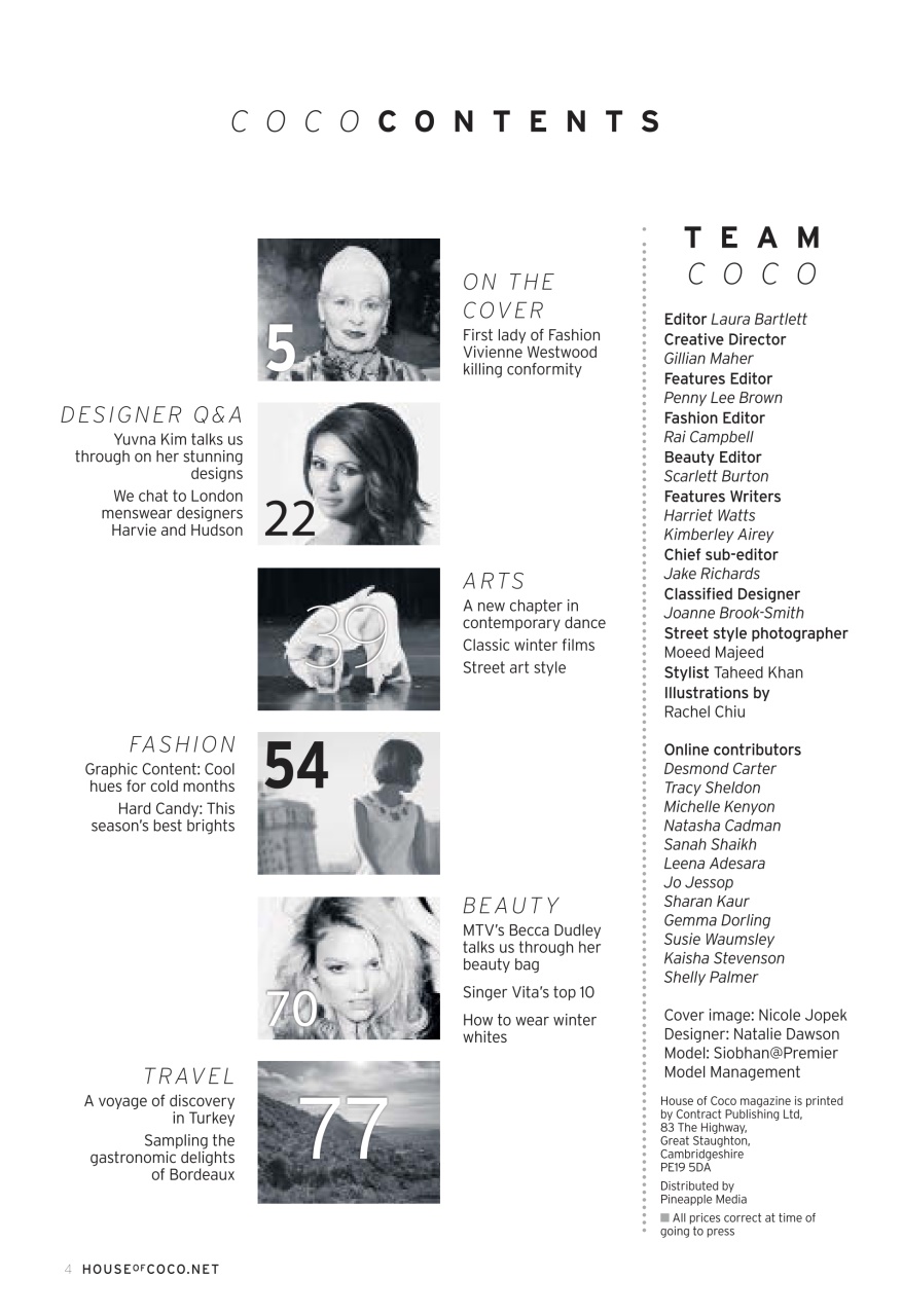 House of Coco Preview Pages