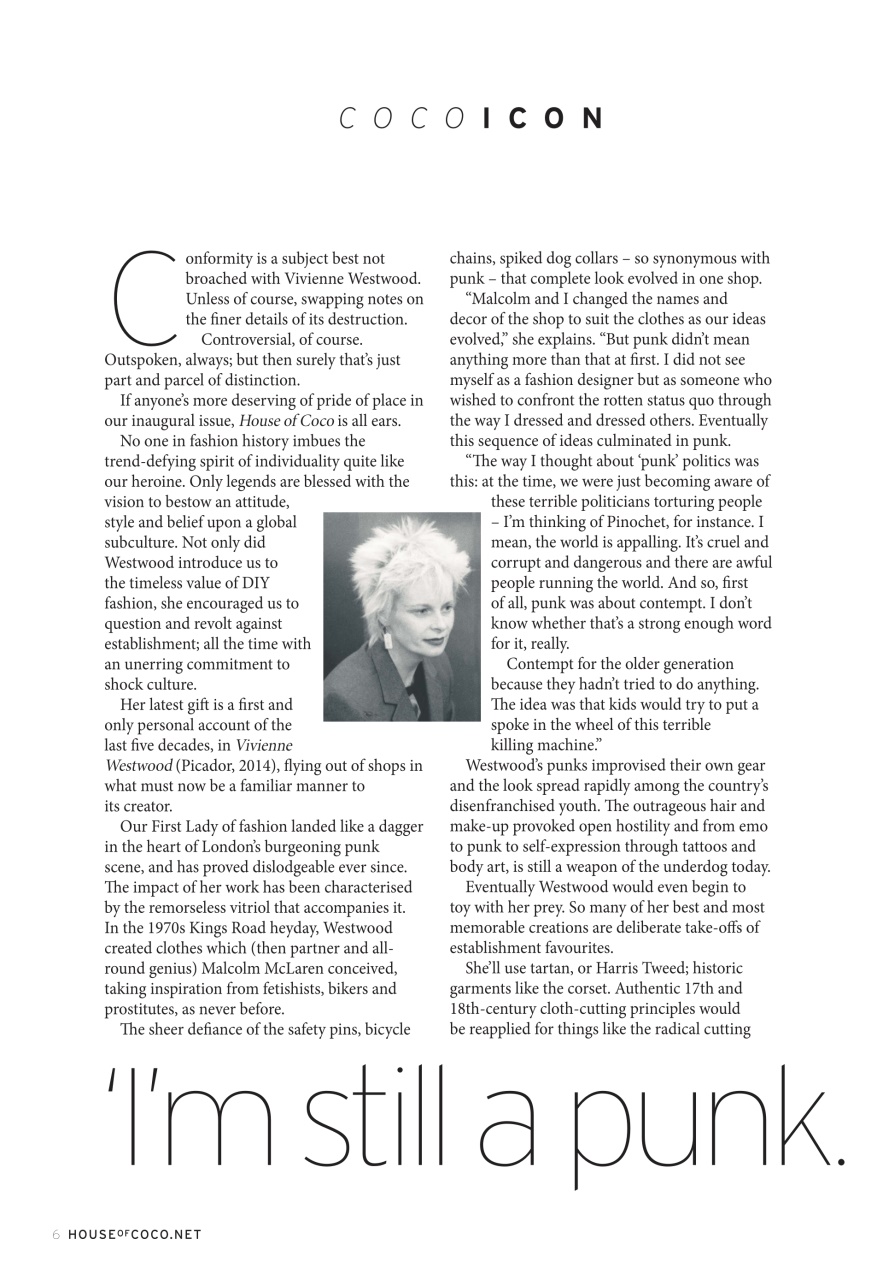 House of Coco Preview Pages