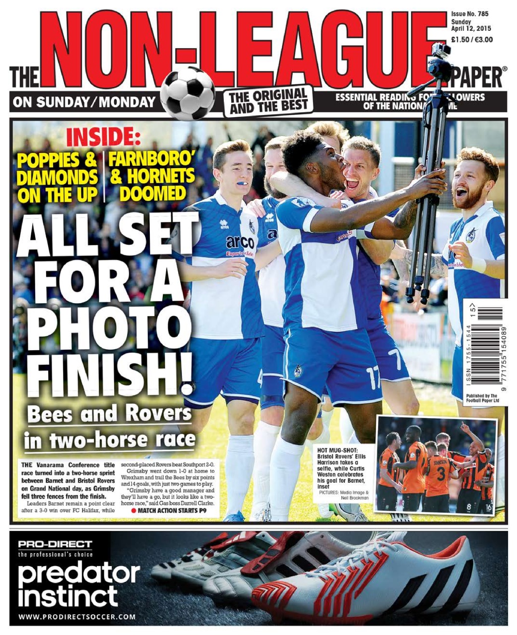 The Non-League Football Paper Preview Pages
