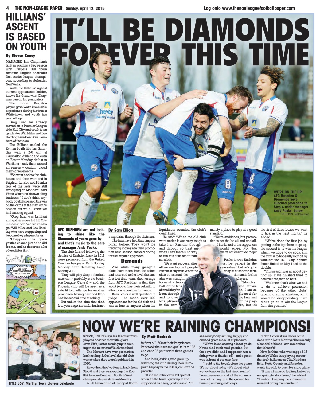 The Non-League Football Paper Preview Pages
