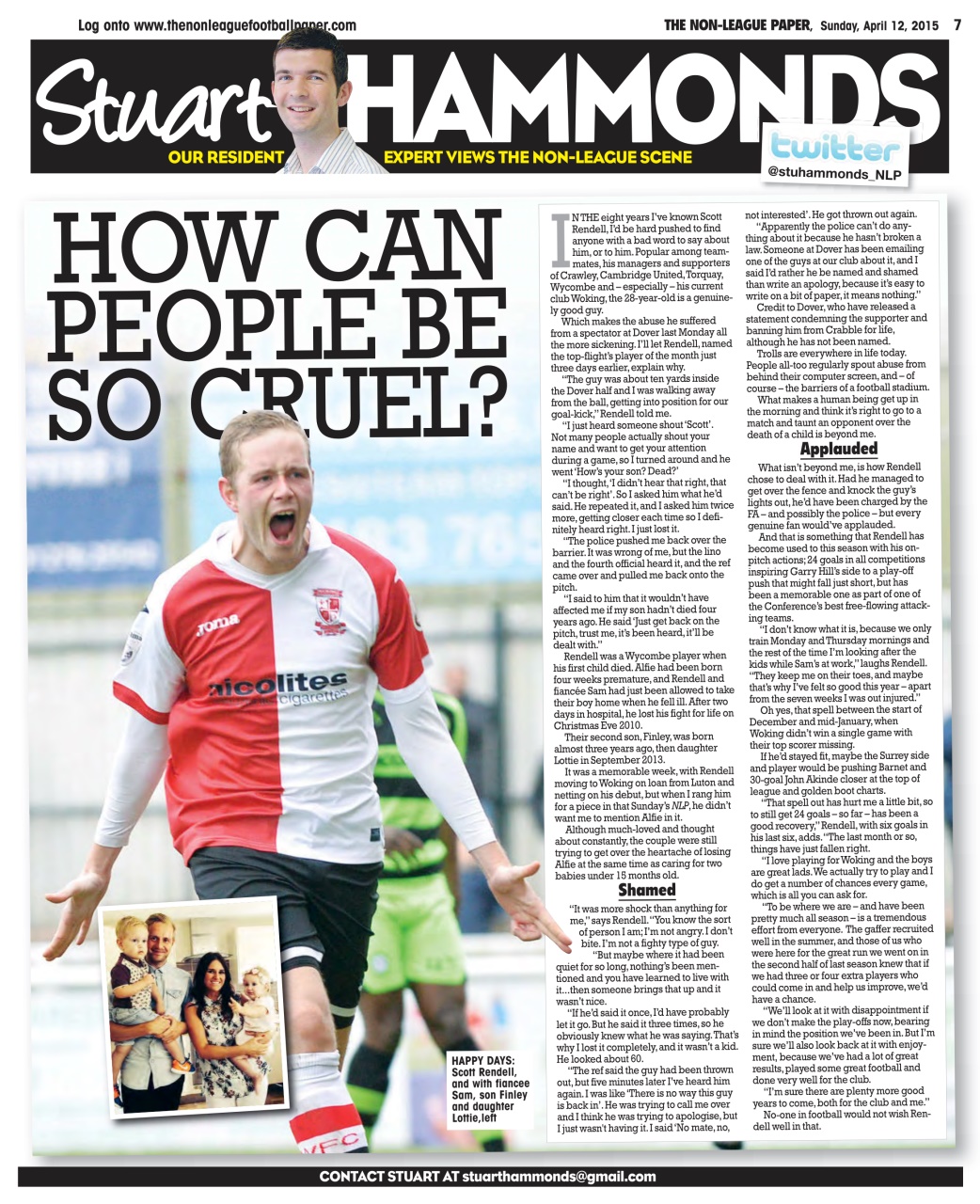 The Non-League Football Paper Preview Pages