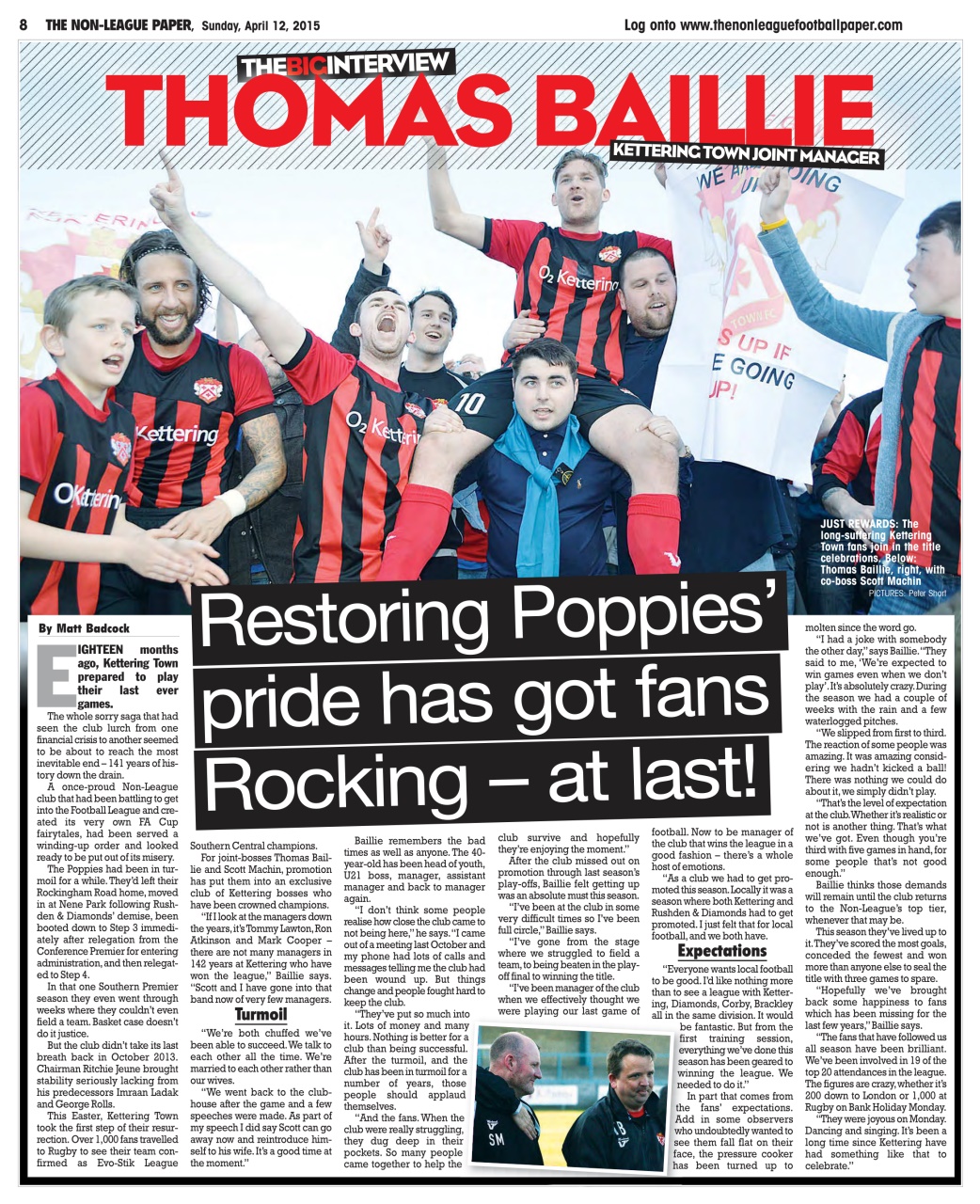 The Non-League Football Paper Preview Pages
