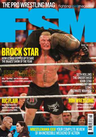 Wrestletalk Magazine issue Issue 118