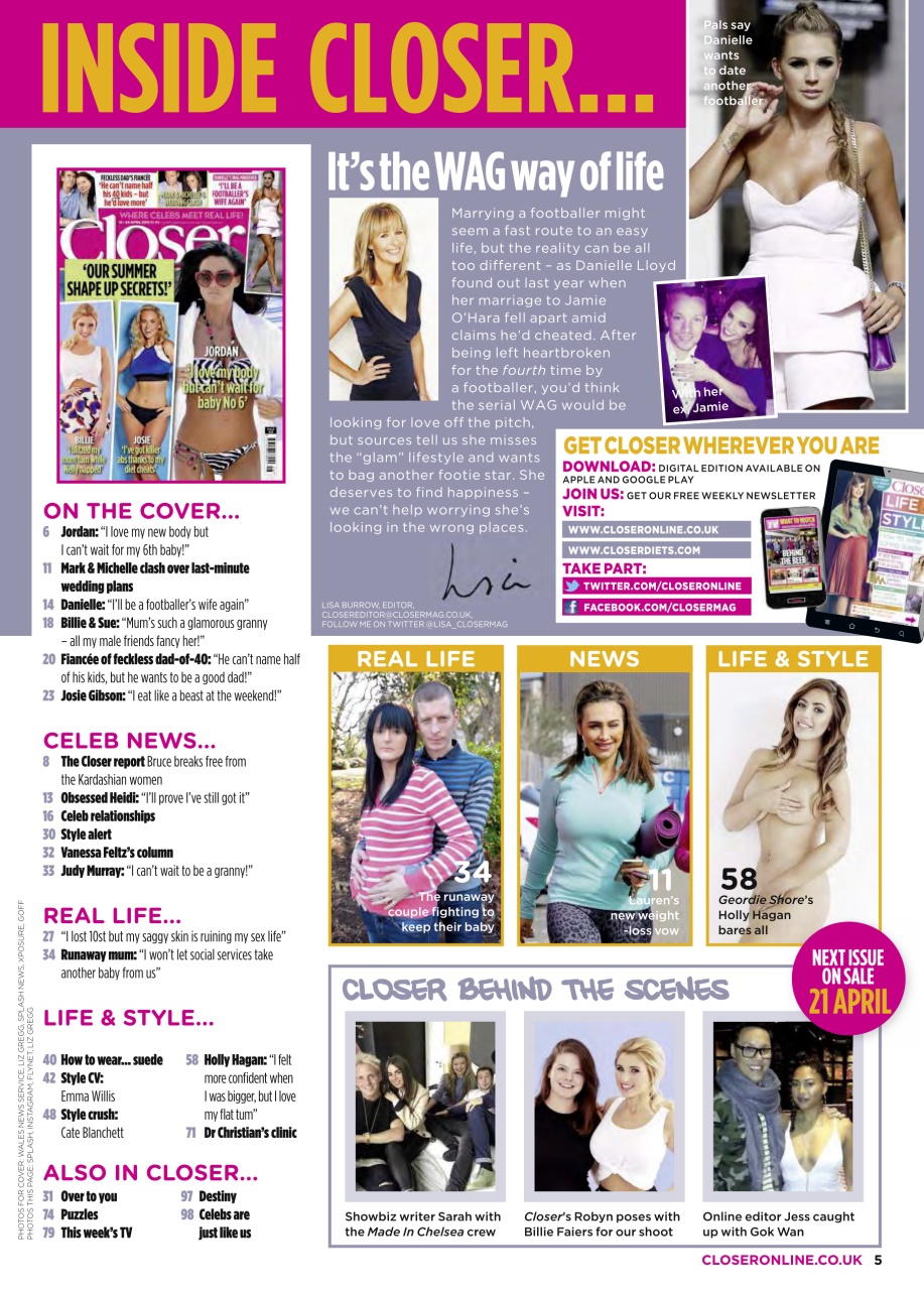 Closer Preview Pages