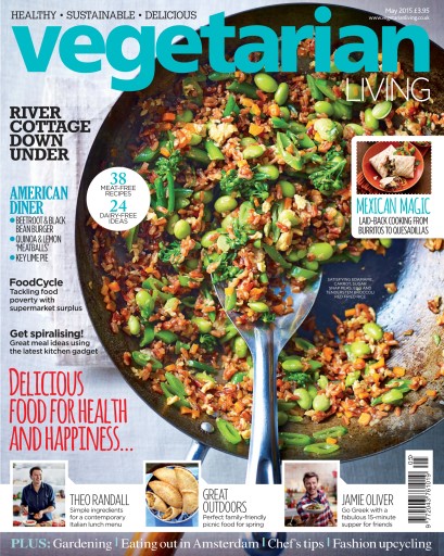 Vegetarian Living issue 
