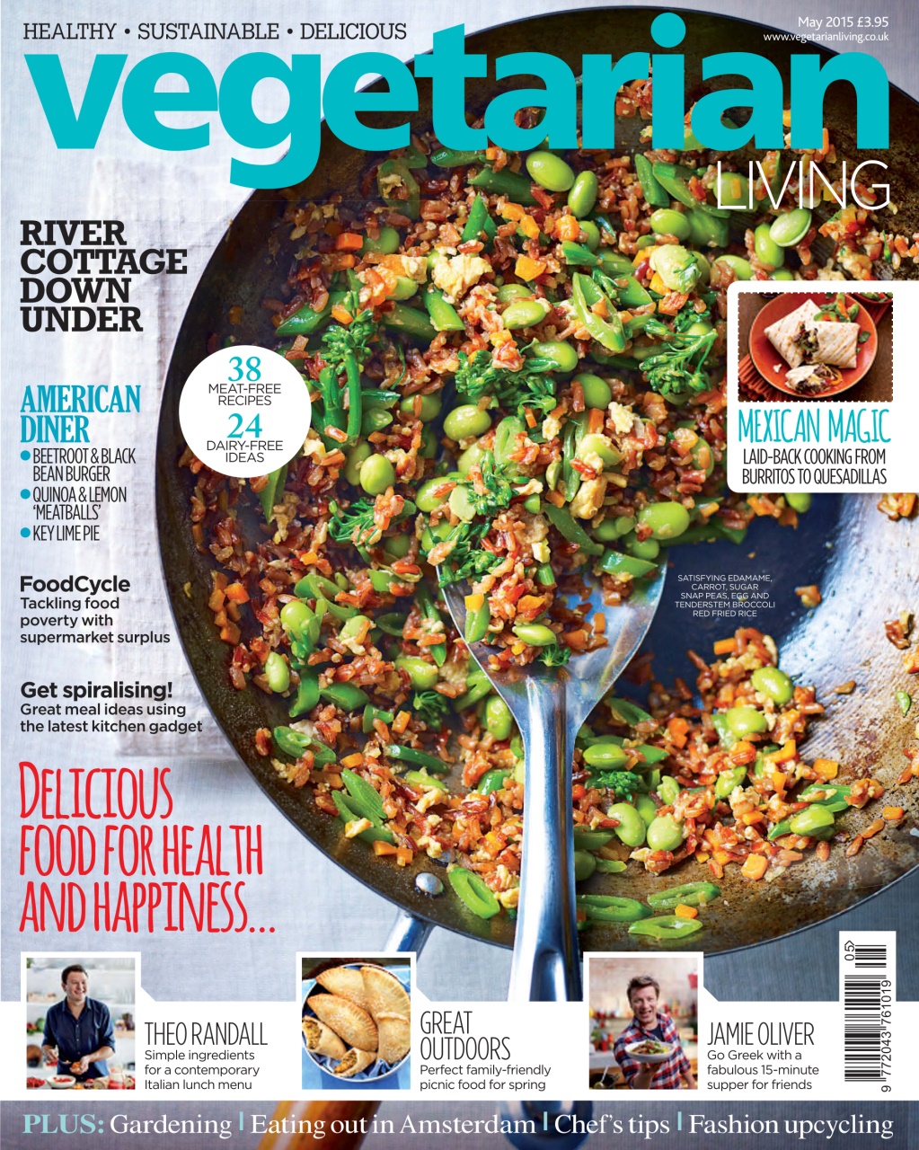 Vegetarian Living Preview Pages