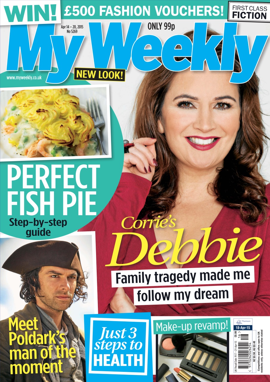 My Weekly Preview Pages