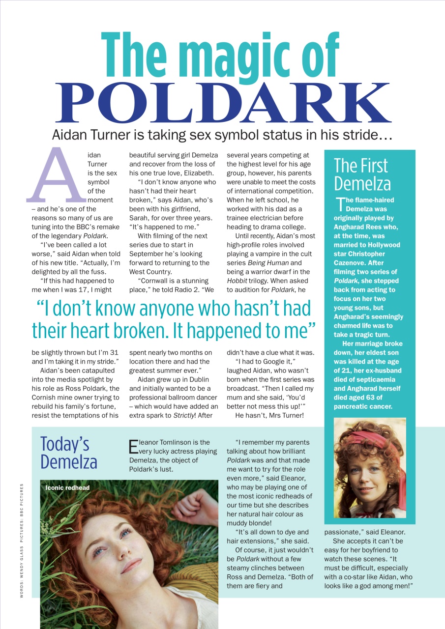 My Weekly Preview Pages